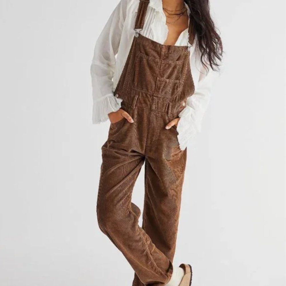 We The Free Ziggy Cord Overalls